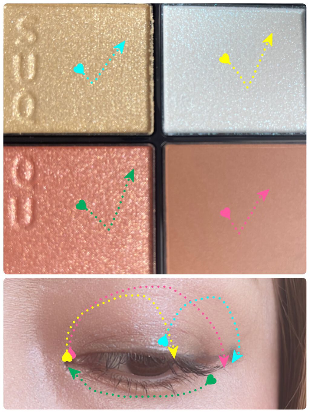 シグニチャー カラー アイズ/SUQQU/アイシャドウパレットを使ったクチコミ（2枚目）