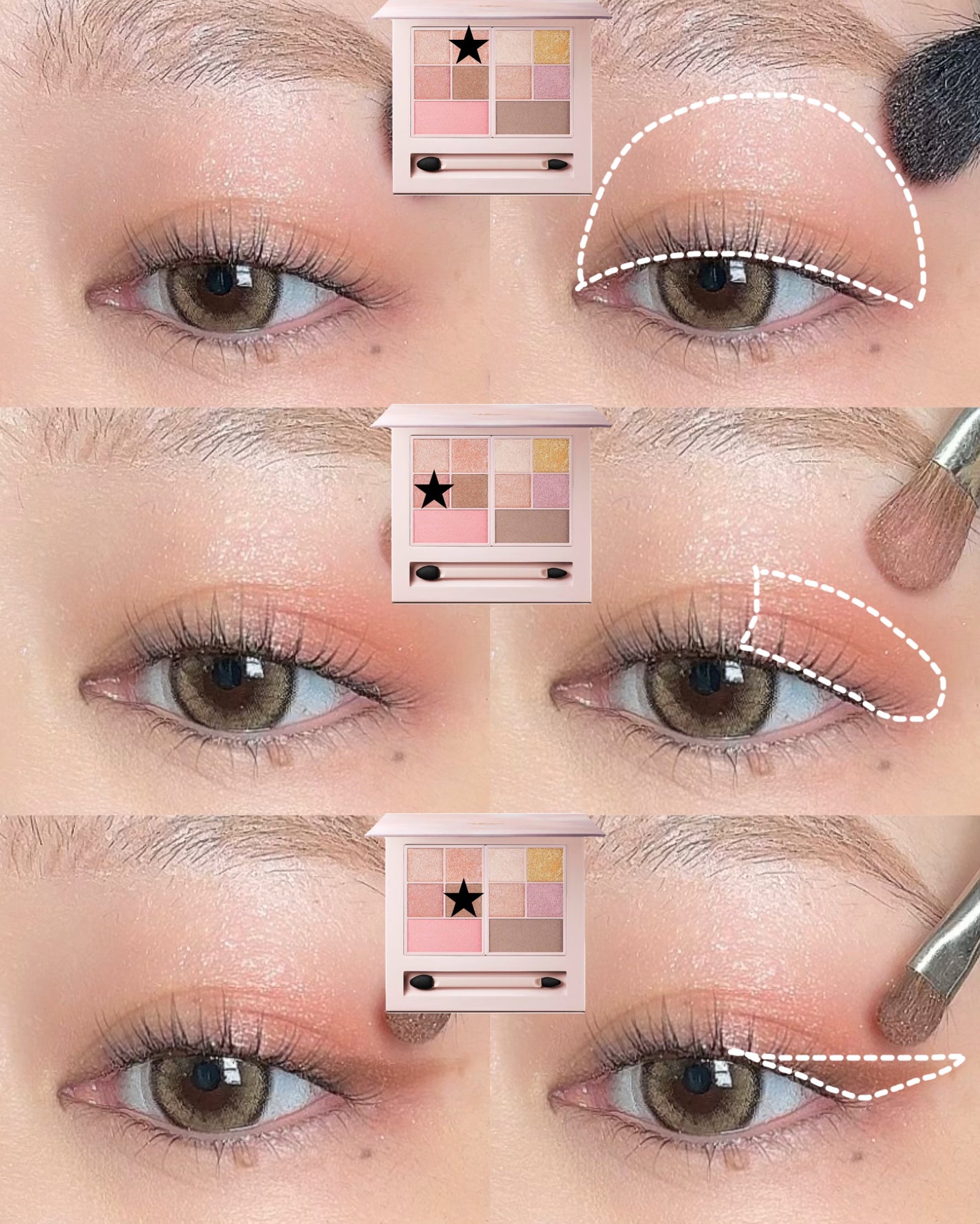 30th グラマラス レイヤード パレット/Visée/マルチパレットを使ったクチコミ(3枚目)