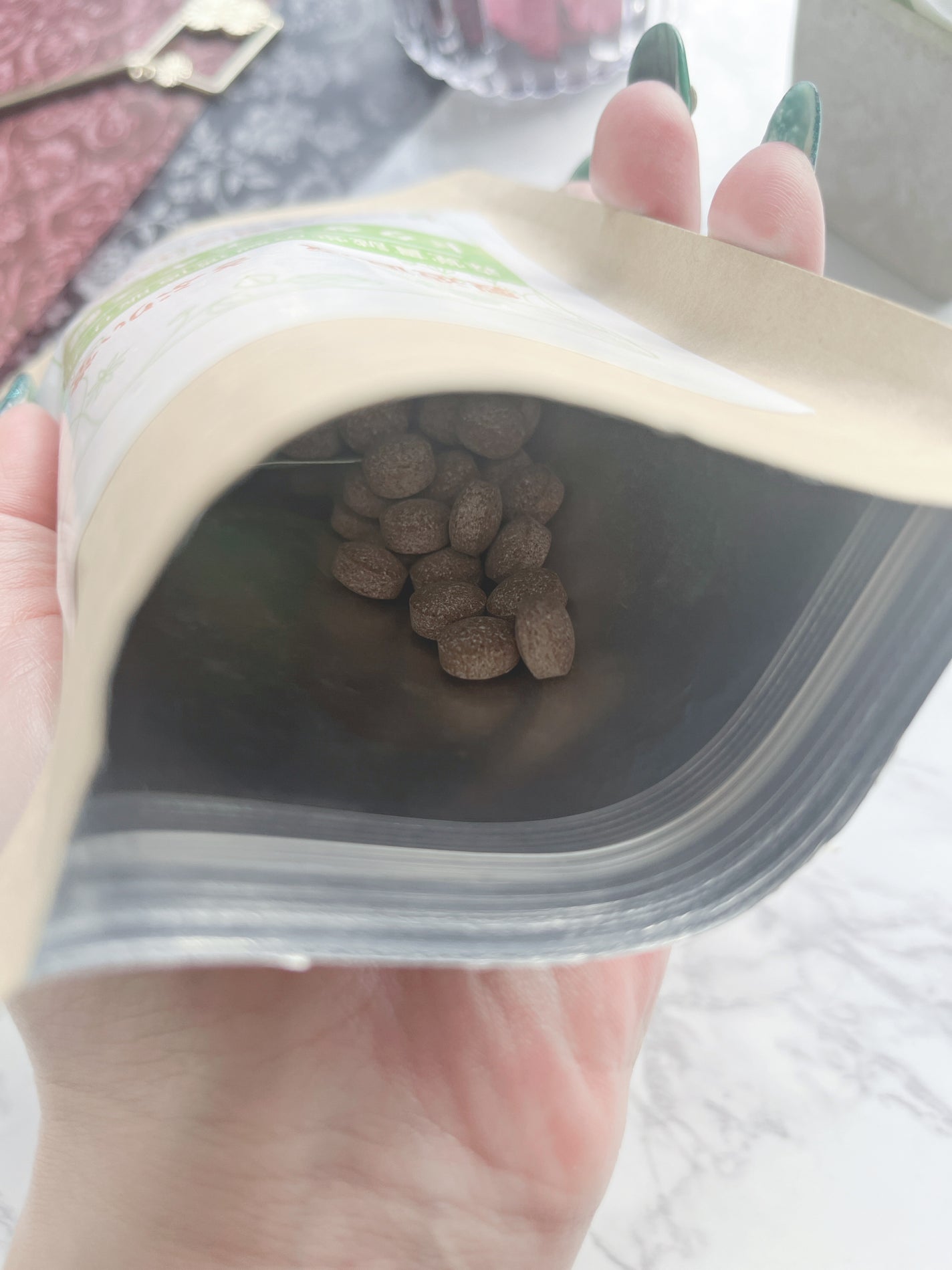 ドクダミエキス錠/製造直販さぷりぃ堂/美容サプリメントを使ったクチコミ(2枚目)