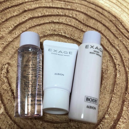 エクサージュ クリアモイスト ウォッシュ/ALBION/洗顔フォームを使ったクチコミ(1枚目)