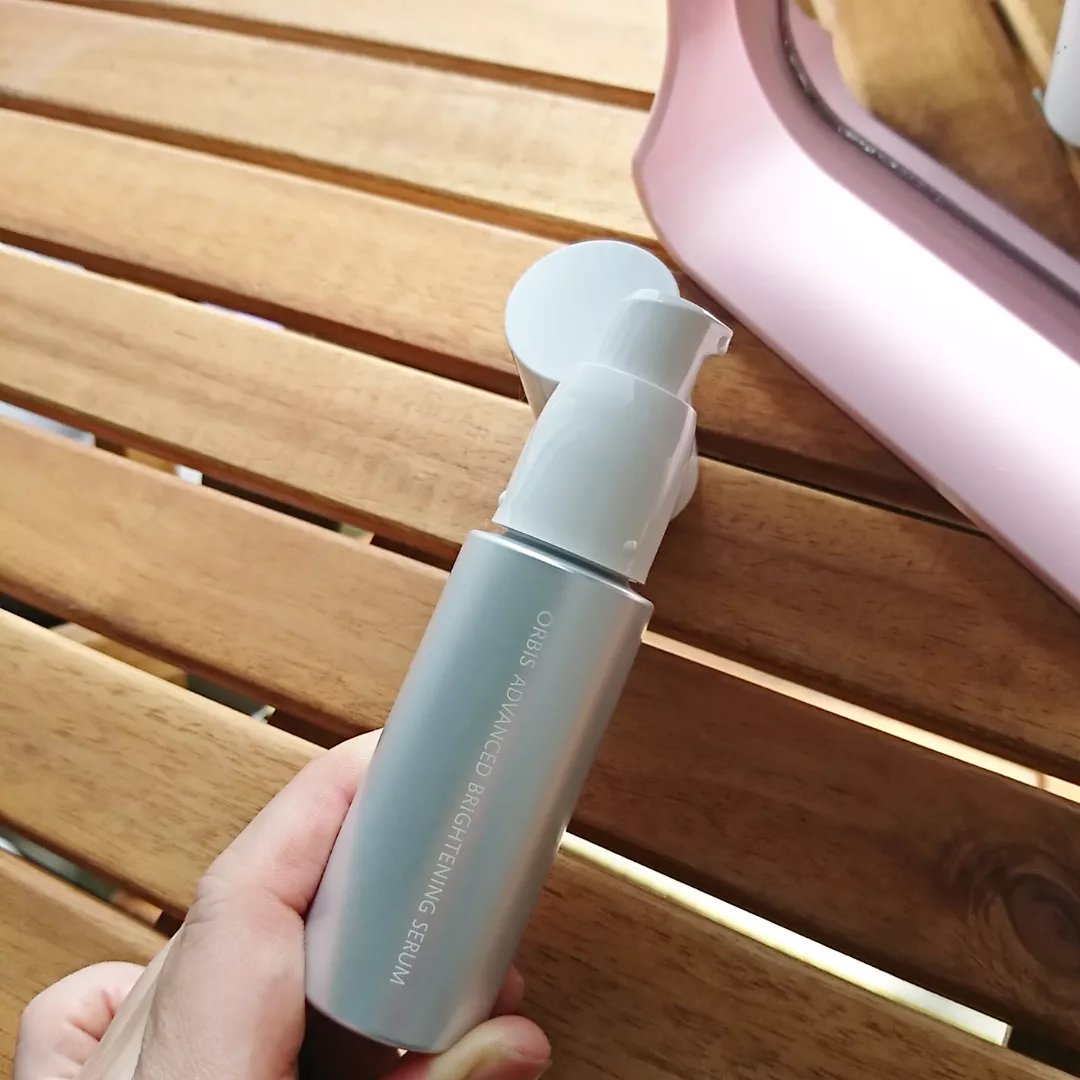 アドバンスド ブライトニング セラム/オルビス/美容液を使ったクチコミ（1枚目）