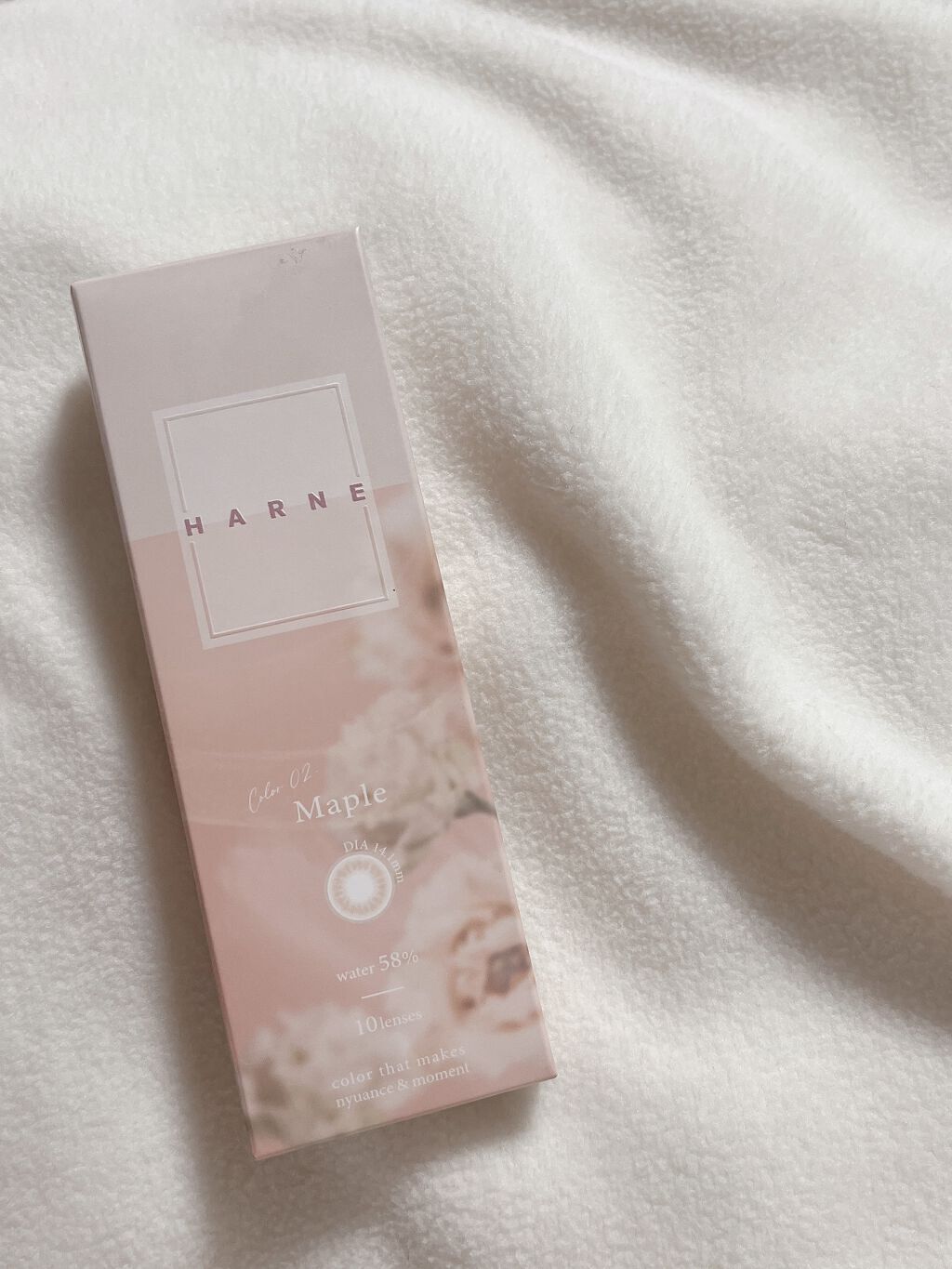 HARNE 1day/HARNE/ワンデー(1DAY)カラコンを使ったクチコミ(1枚目)