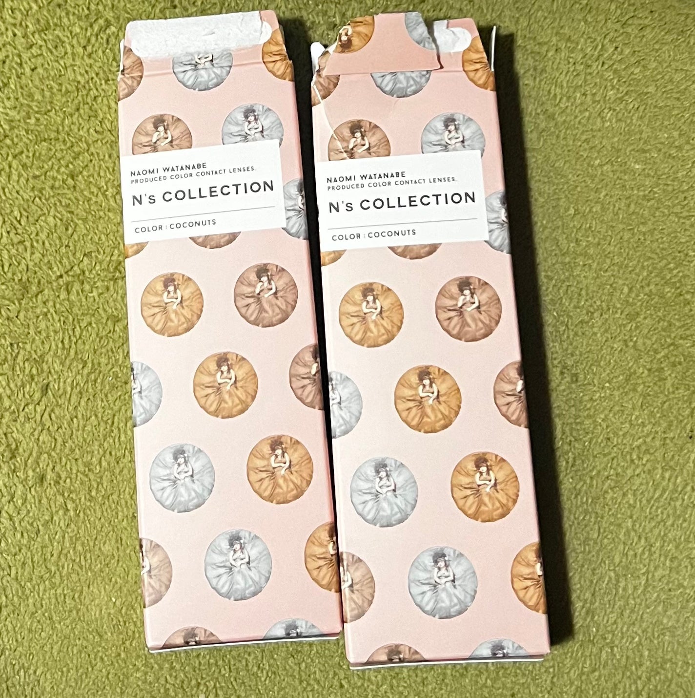 N’s COLLECTION 1day/N’s COLLECTION/ワンデー(1DAY)カラコンを使ったクチコミ(1枚目)