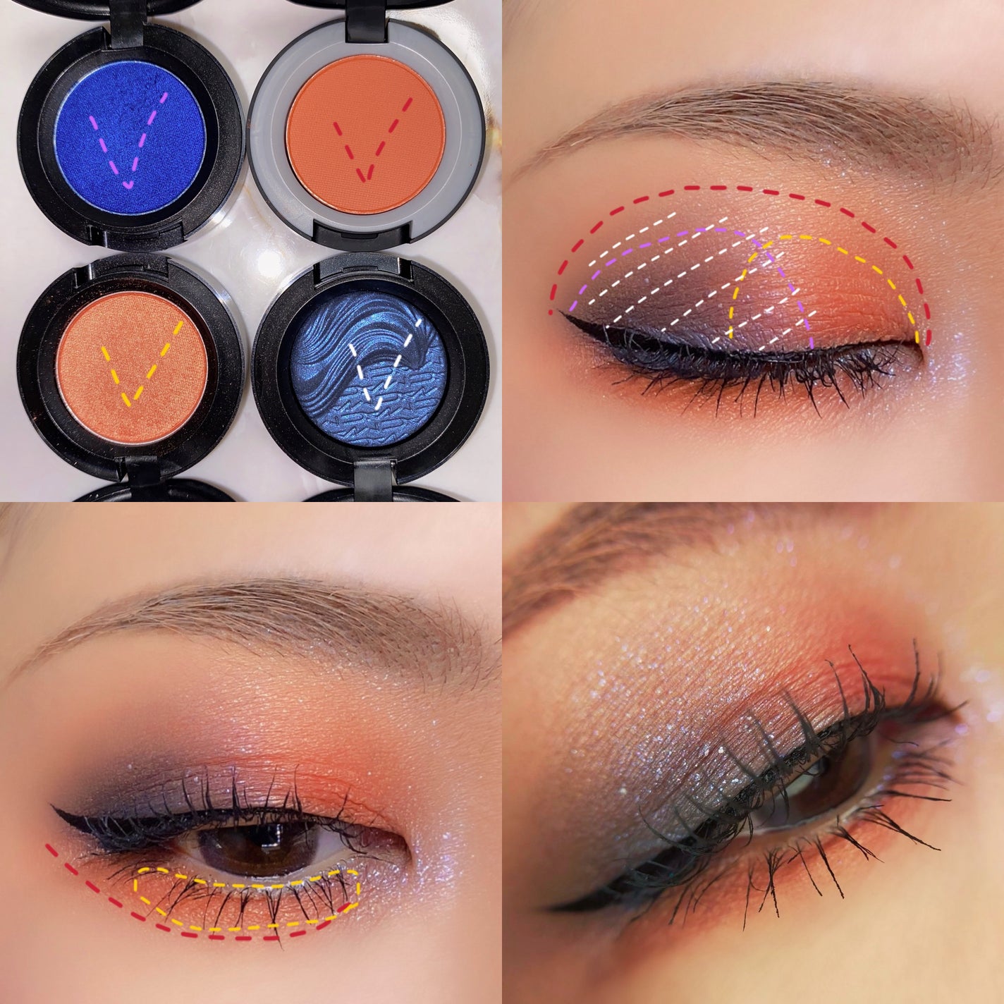 スモール アイシャドウ/M・A・C/単色アイシャドウを使ったクチコミ(4枚目)