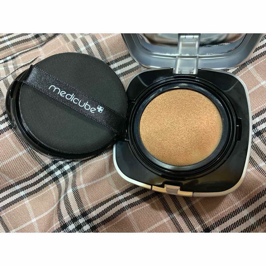 メディキューブレッドクッション/MEDICUBE/クッションファンデーションを使ったクチコミ(2枚目)