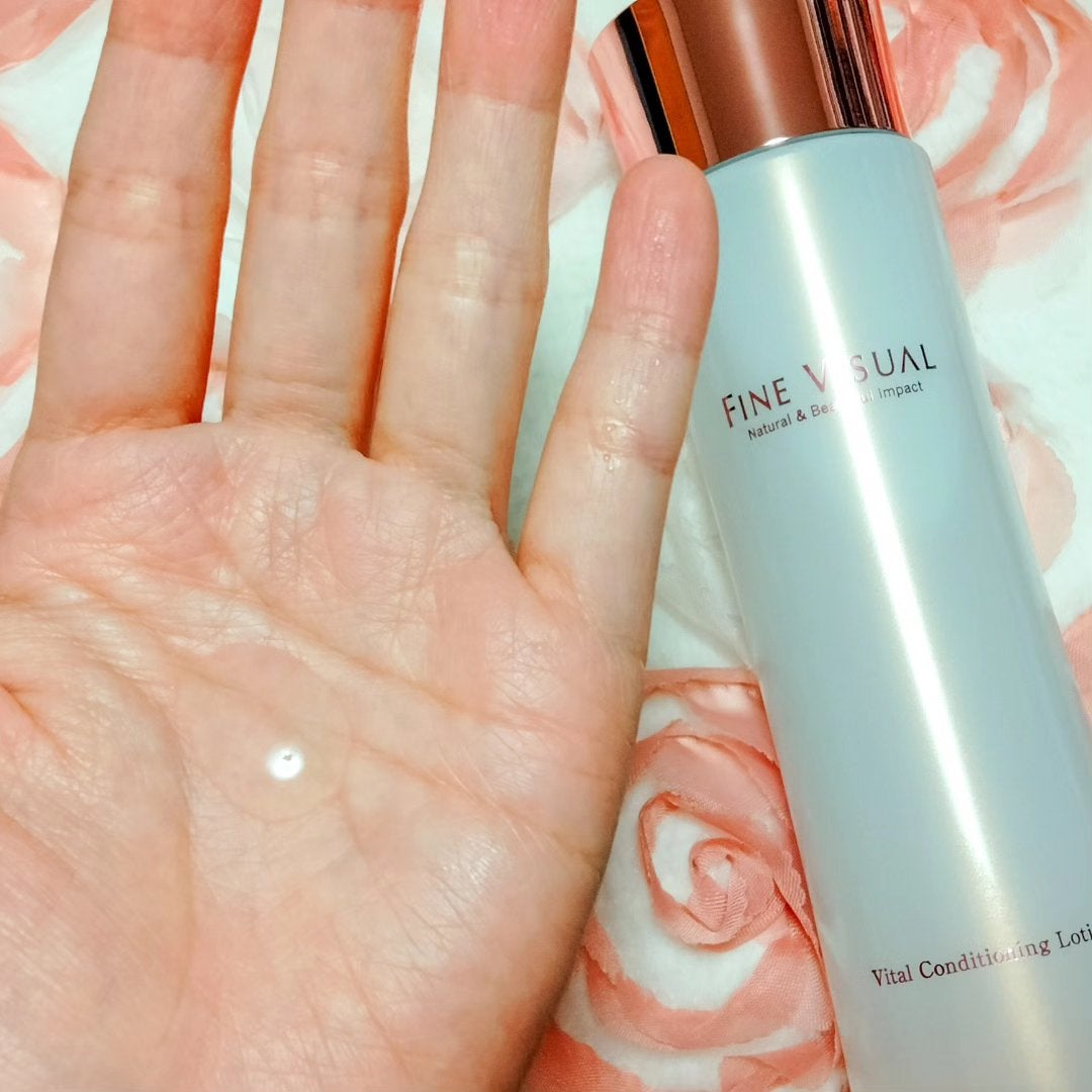 バイタルコンディショニング ローションa/FINE VISUAL/化粧水を使ったクチコミ(2枚目)