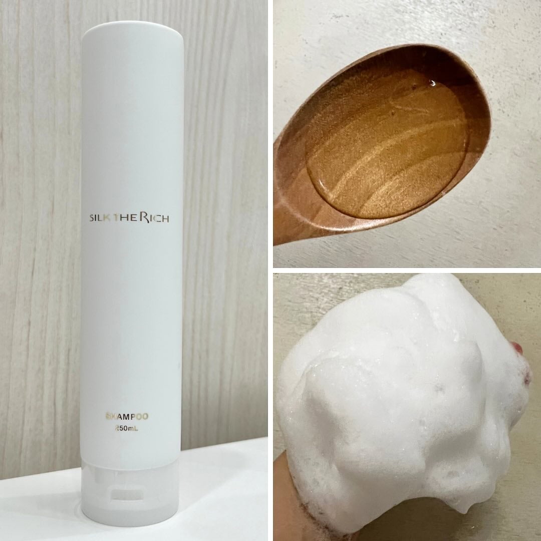 SILK THE RICH シャンプー/トリートメント/SILK THE RICH/市販シャンプーを使ったクチコミ(3枚目)