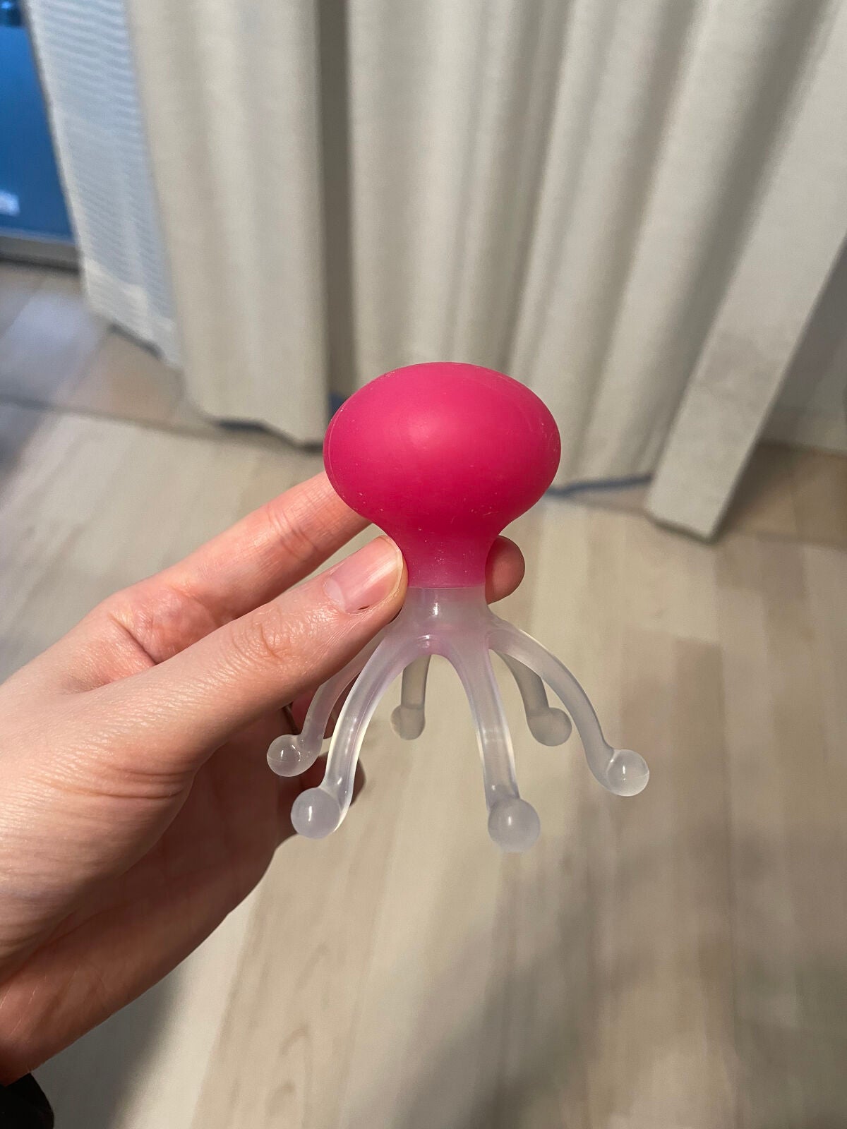 ヘッドスパ ハンドプロ(プッシュタイプ)/ヘッドスパ ハンドプロ/ツボ押し・マッサージグッズを使ったクチコミ(1枚目)