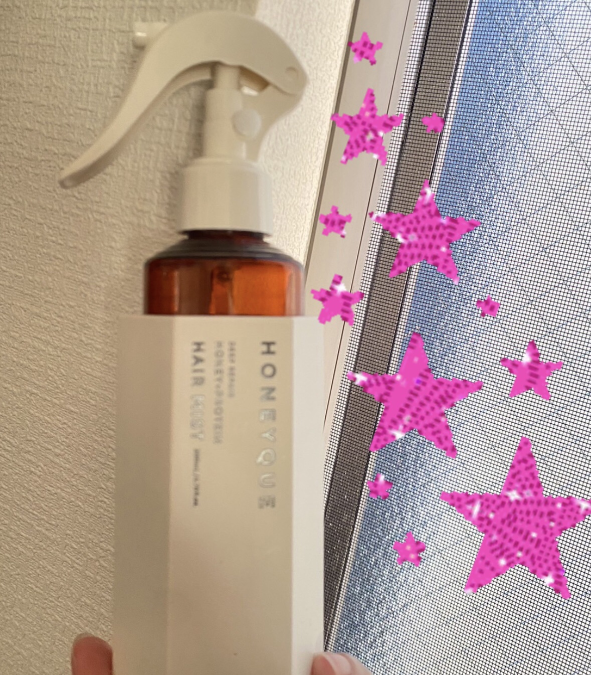 ディープリペア 2WAY ヘアミスト モイスト/ハニーク/ヘアミストを使ったクチコミ（1枚目）