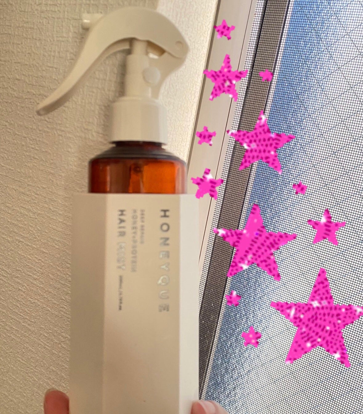 ディープリペア 2WAY ヘアミスト モイスト/ハニーク/ヘアミストを使ったクチコミ(1枚目)