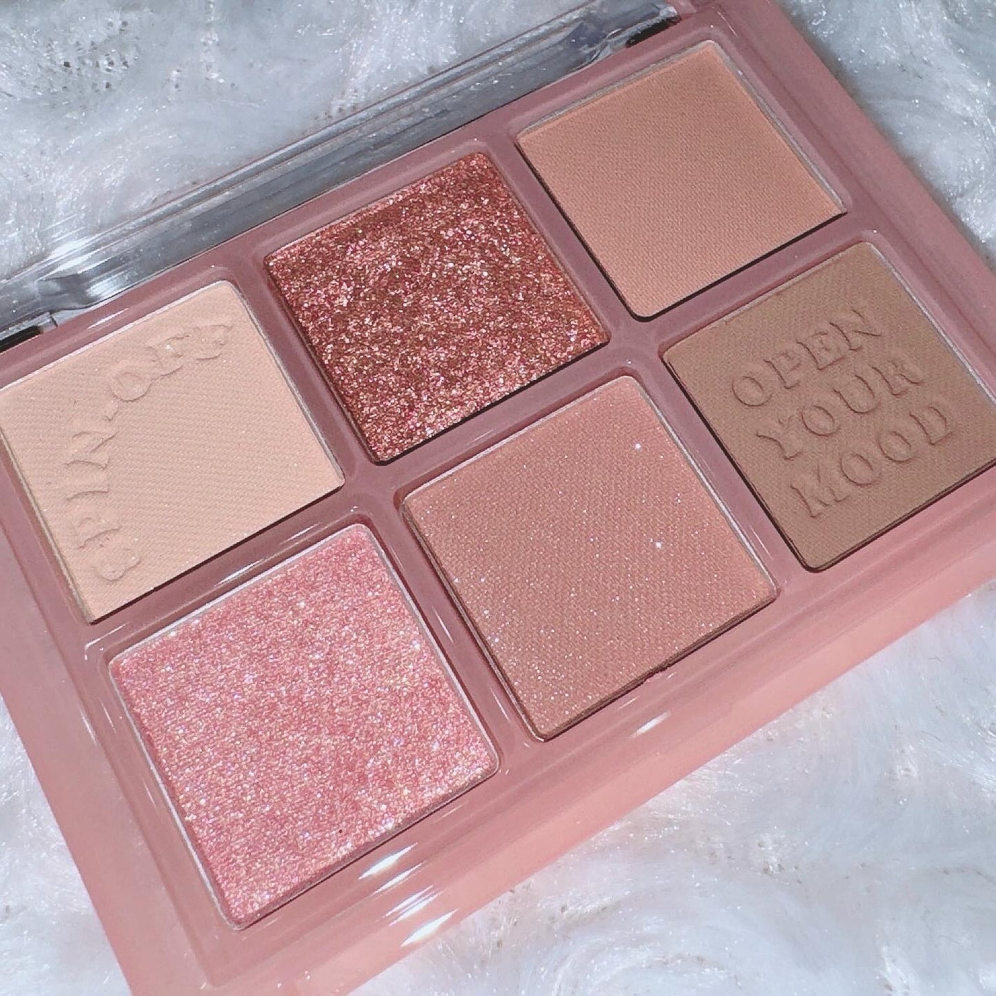 ザショッキングスピンオフパレット/TONYMOLY/アイシャドウパレットを使ったクチコミ(2枚目)