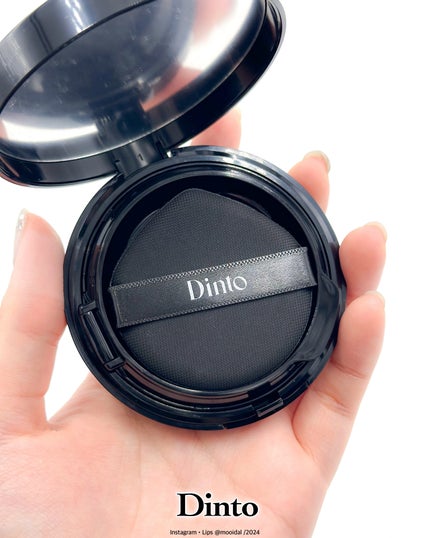 ブラーフィニッシュ雲楚クッション/Dinto/クッションファンデーションを使ったクチコミ(2枚目)