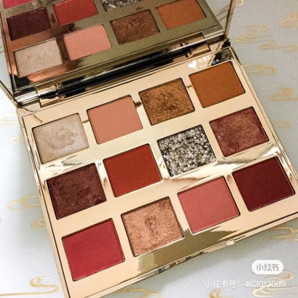 春江花月夜12色アイシャドウパレット/CATKIN/アイシャドウパレットを使ったクチコミ(2枚目)