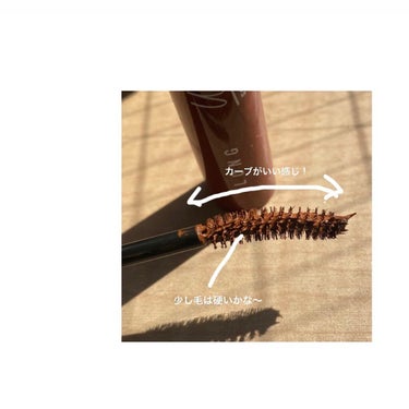 UR GLAM　LONG LASH MASCARA/U R GLAM/マスカラを使ったクチコミ（2枚目）