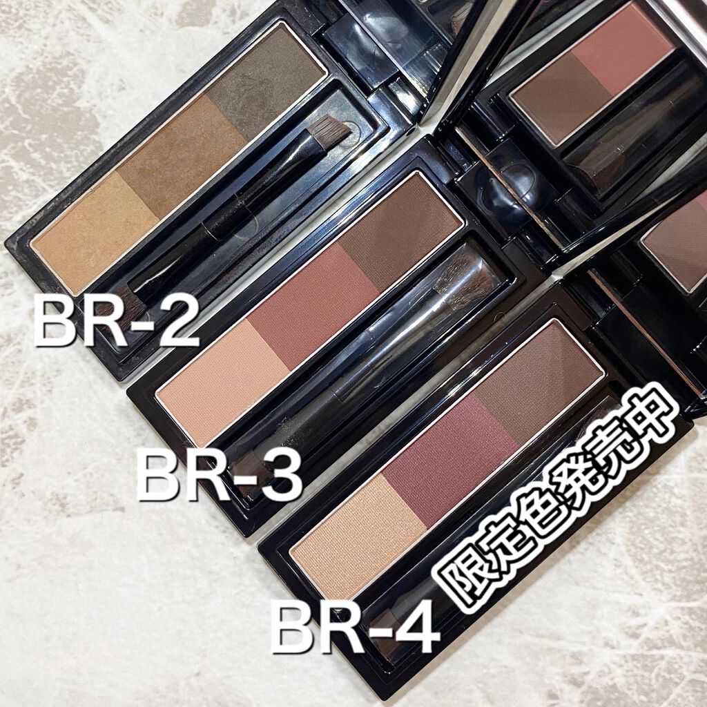 ヴィセ リシェ アイブロウパウダー/Visée/パウダーアイブロウを使ったクチコミ（2枚目）