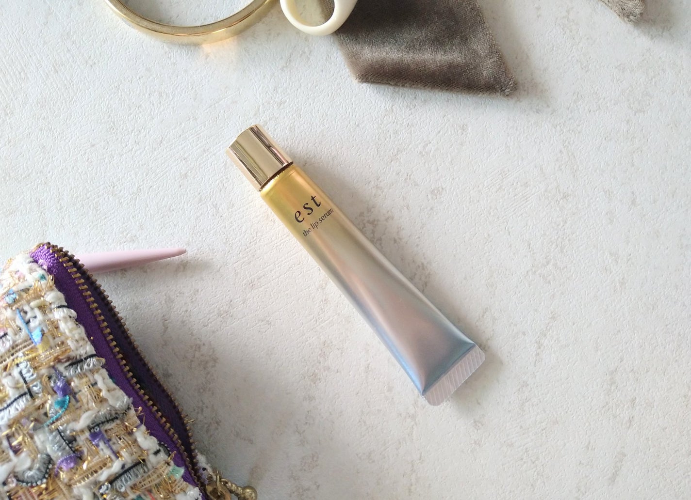 エスト ザ リップセラム/est/リップ美容液を使ったクチコミ(1枚目)