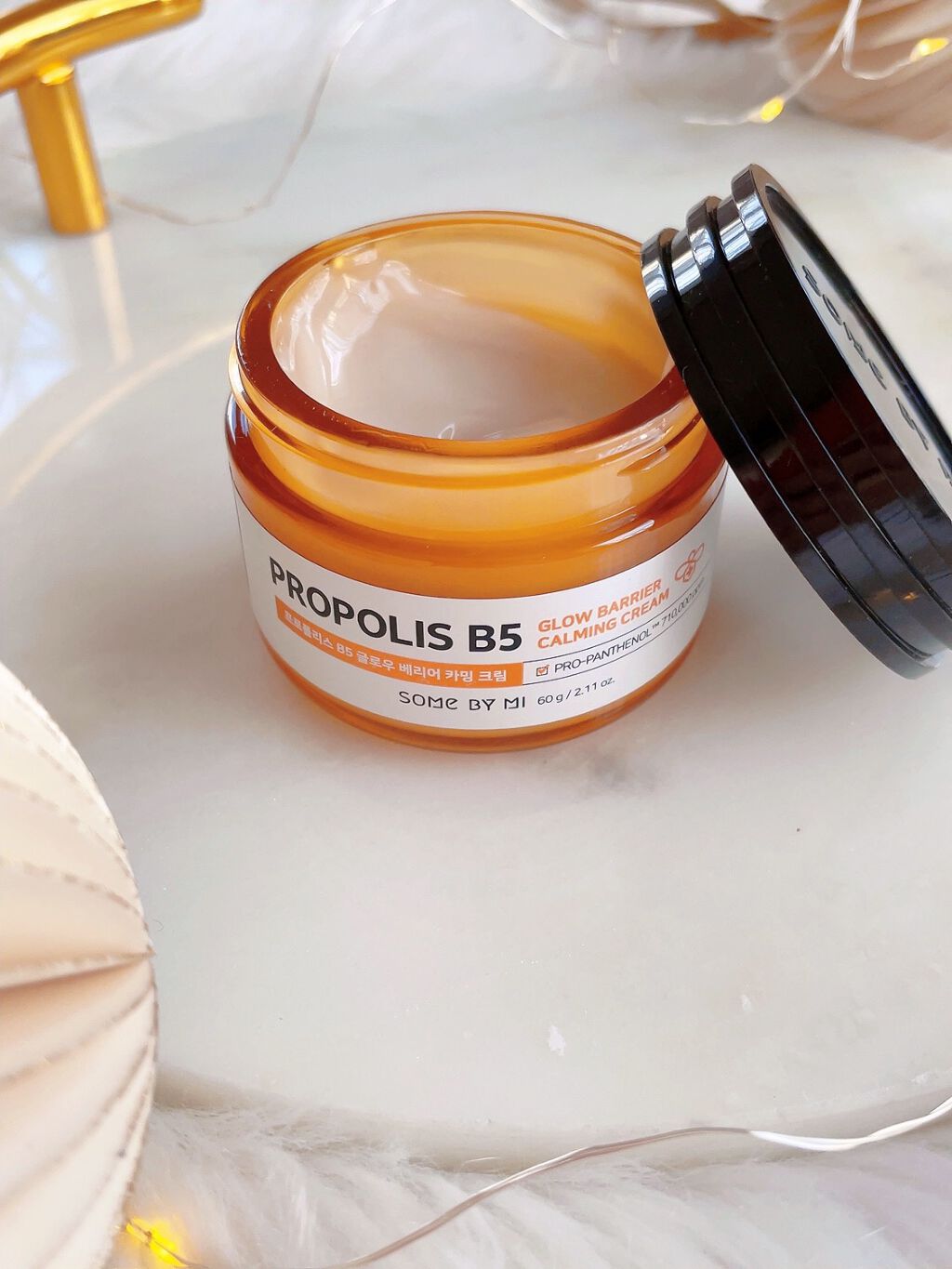 プロポリスB5グローバリアカミングクリーム/SOME BY MI/フェイスクリームを使ったクチコミ（3枚目）