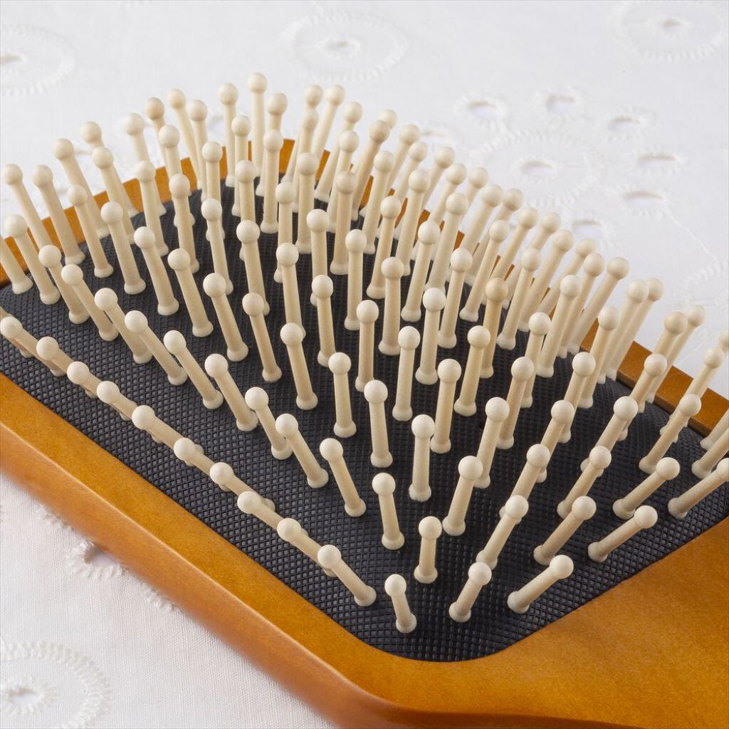 【新商品】髪への負担を軽減した「姫椿のパドルブラシ」を5名様へプレゼント🎁💕（3枚目）