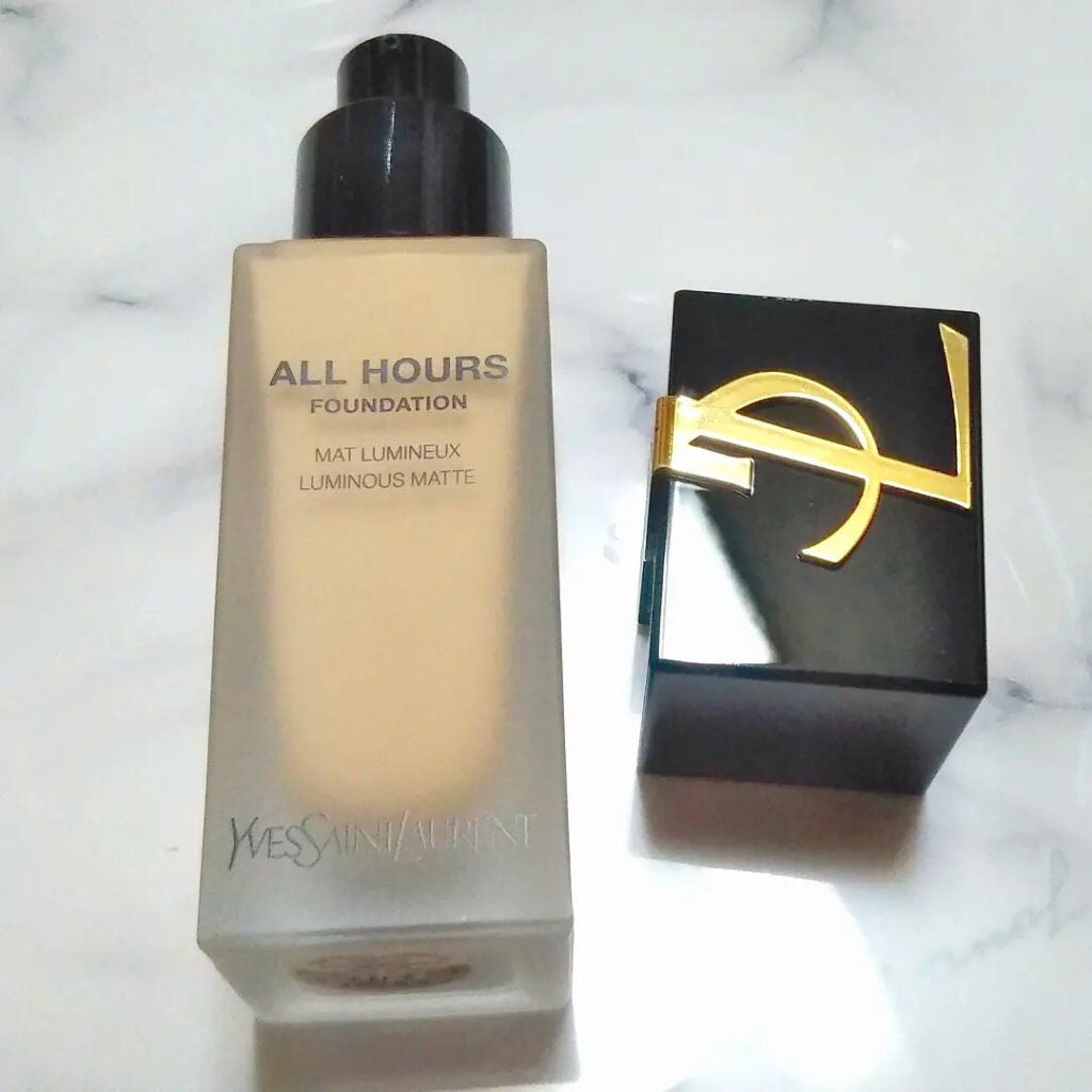 オールアワーズ リキッド/YVES SAINT LAURENT BEAUTE/リキッドファンデーションを使ったクチコミ(3枚目)
