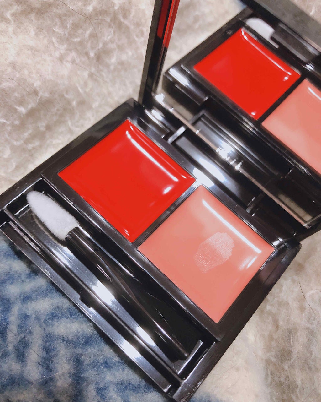 レッドヌードルージュ/KATE/口紅を使ったクチコミ(1枚目)