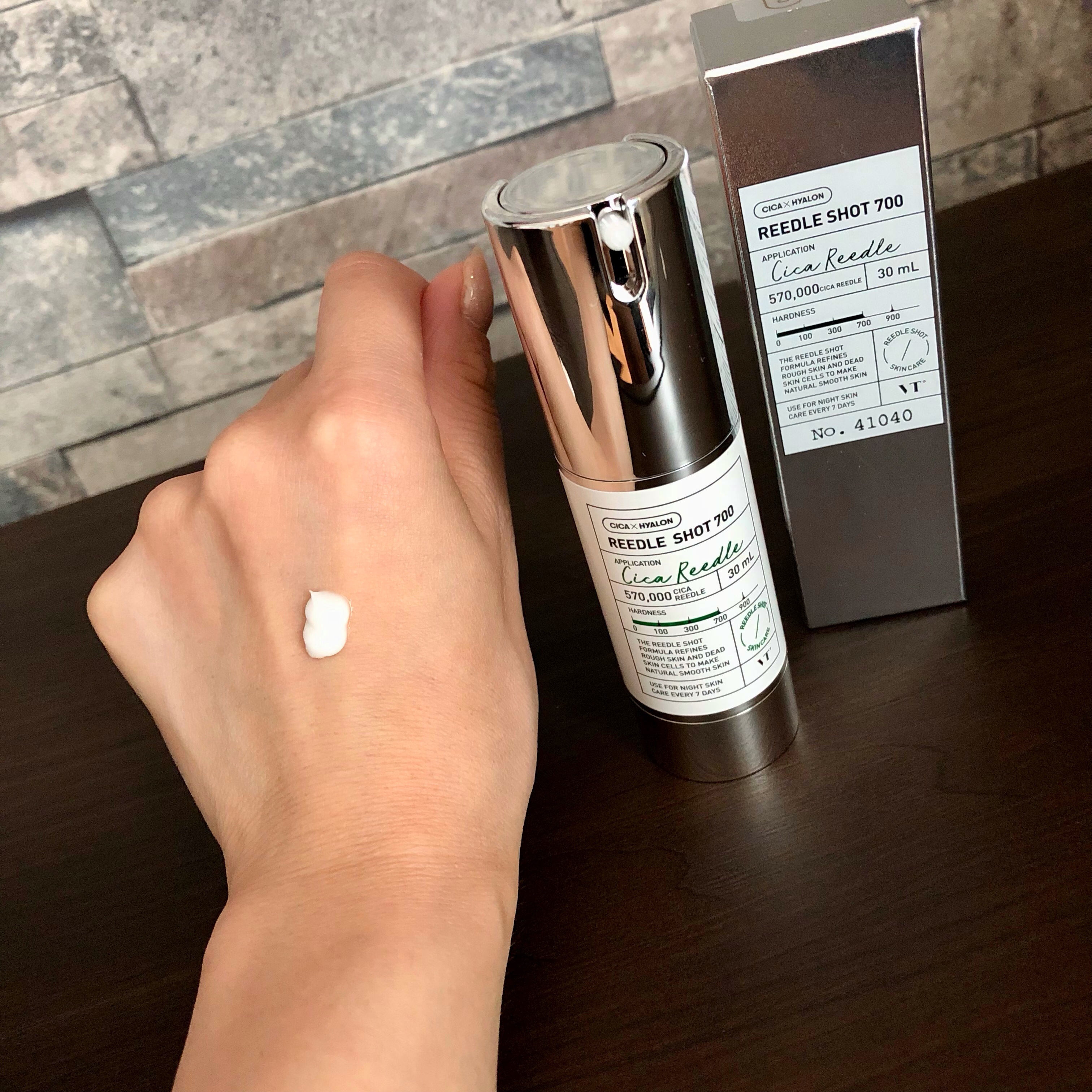 CICA デイリースージングマスク/VT/シートマスク・パックを使ったクチコミ（3枚目）