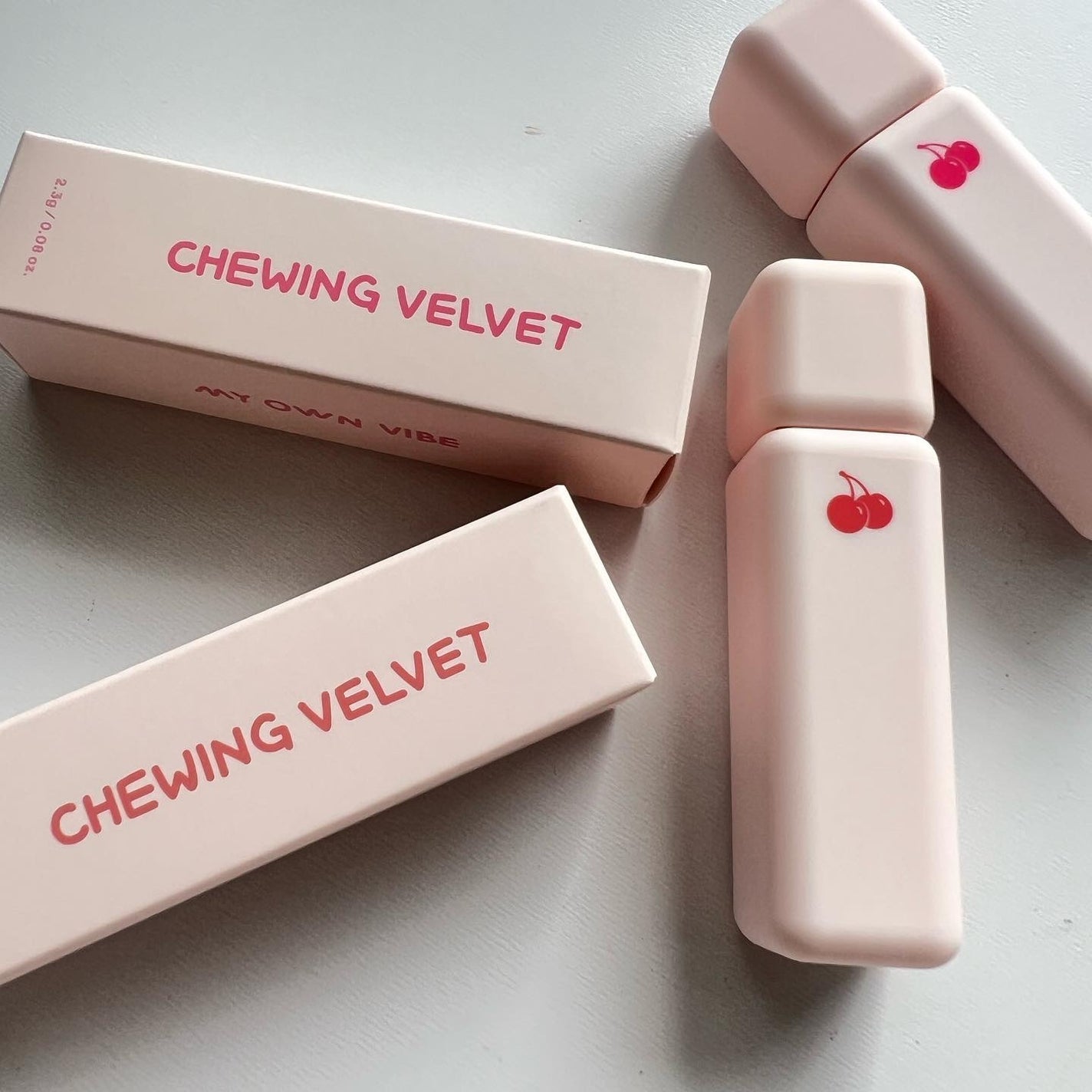 チューインガムベルベットティント/KIRSH(キルシー)/リップティントを使ったクチコミ(1枚目)