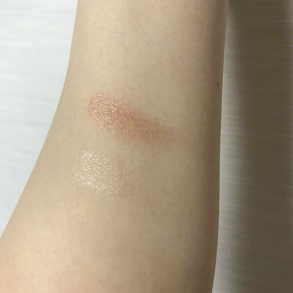 THREE シマリング グロー デュオ/THREE/クリームハイライトを使ったクチコミ（3枚目）