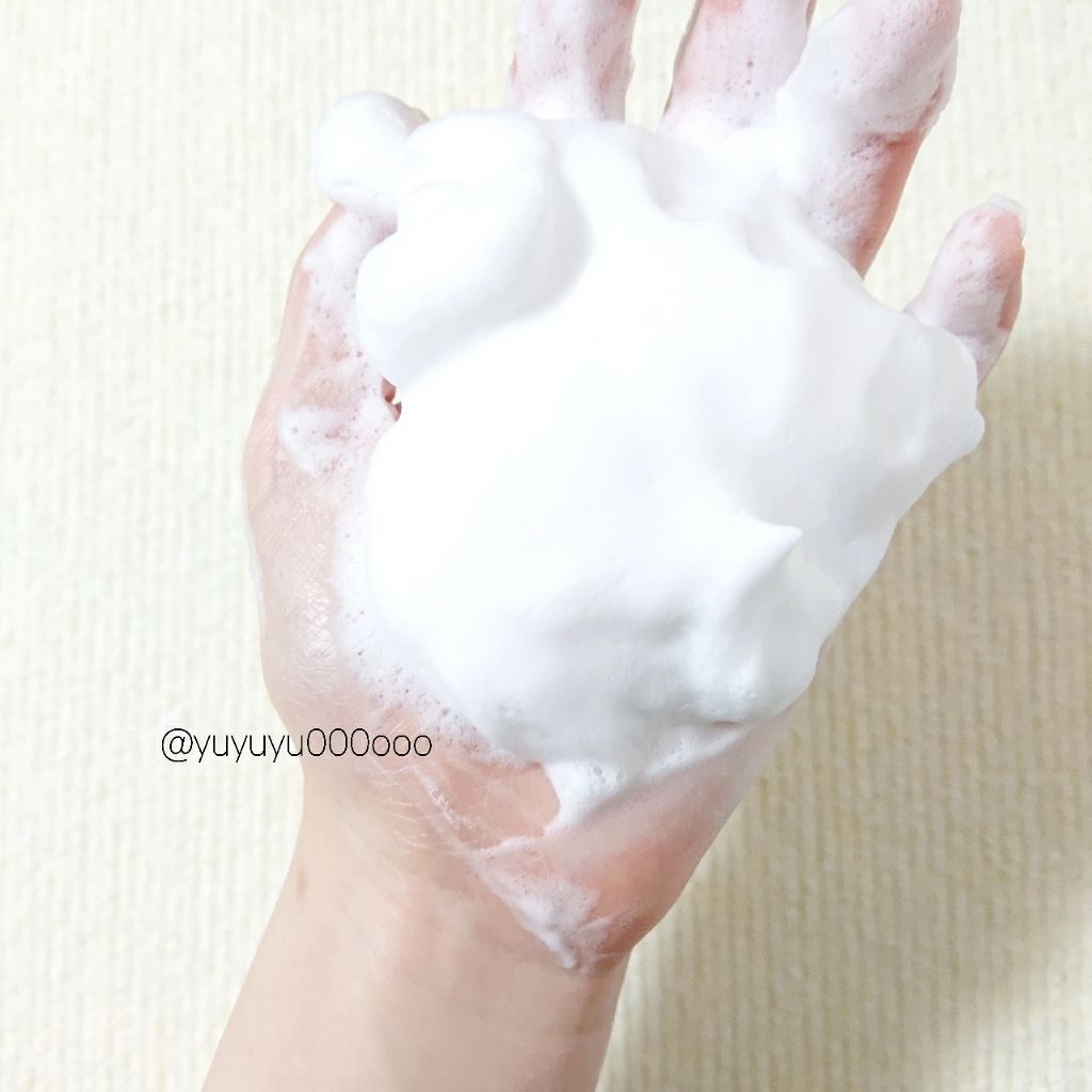 ソフティモ 薬用ホワイト クレンジングウォッシュ/ソフティモ/洗顔フォームを使ったクチコミ(3枚目)