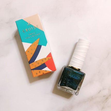 フローリックネイルラッカー/エレガンス クルーズ/マニキュアを使ったクチコミ(1枚目)