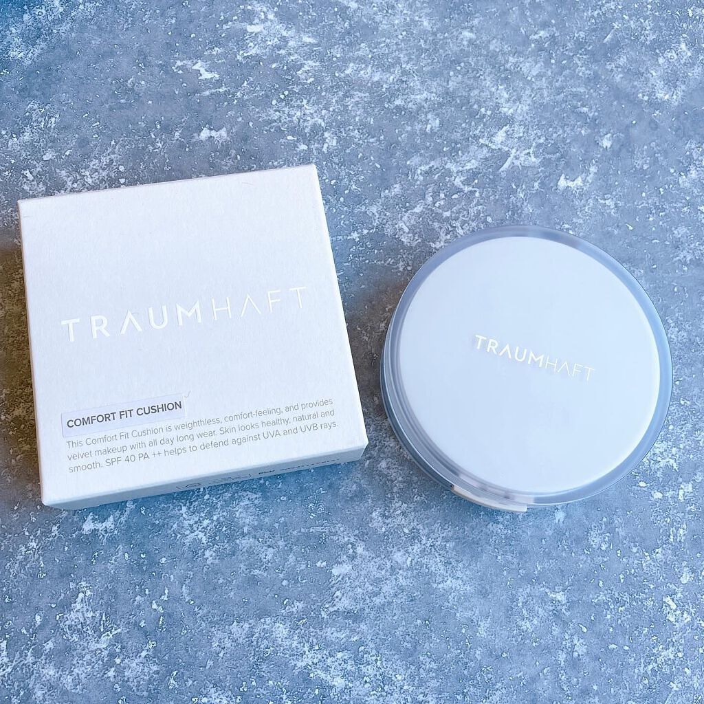 Comfort Fit Cushion /TRAUMHAFT/クッションファンデーションを使ったクチコミ(7枚目)