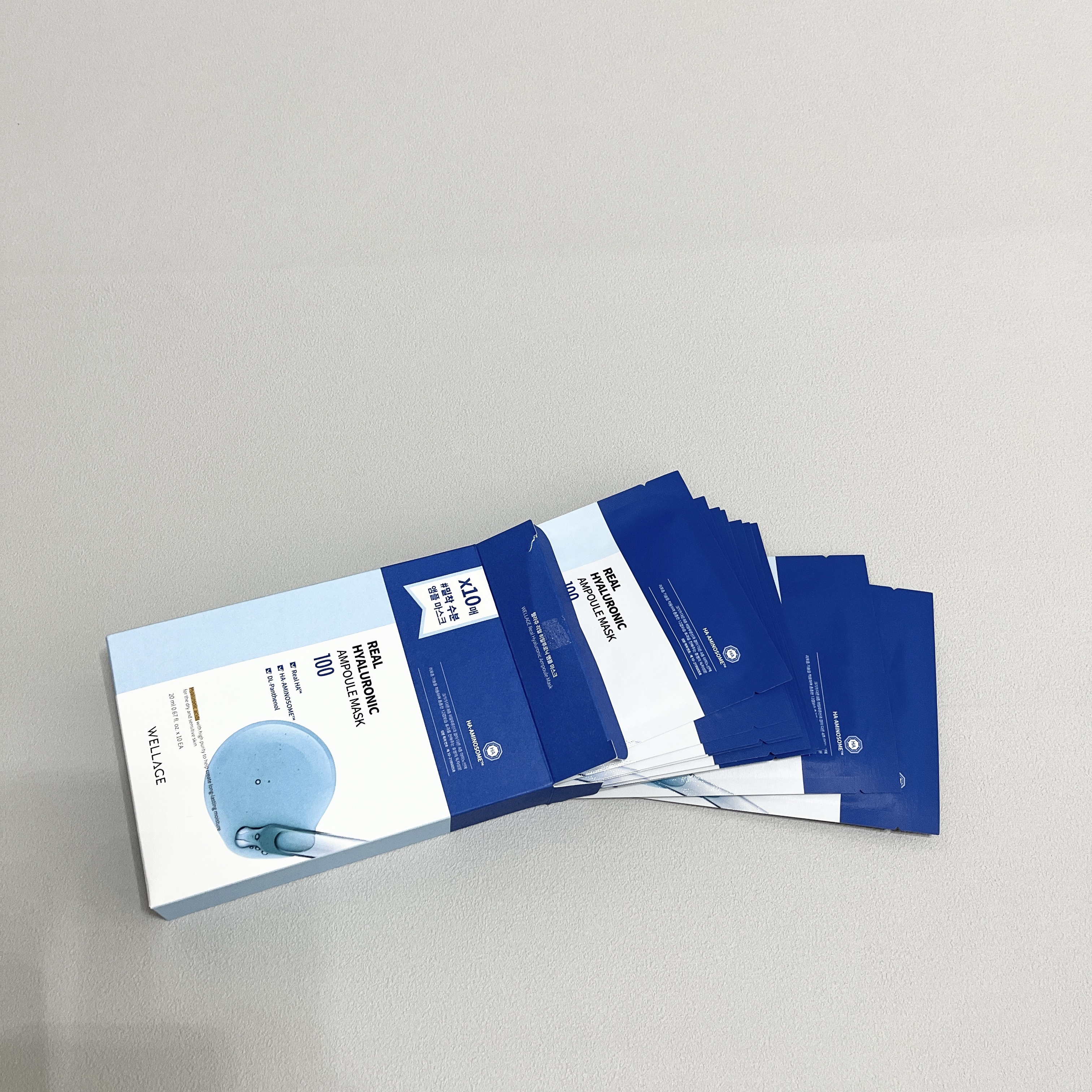 リアルヒアルロニックシートマスク /Wellage/シートマスク・パックを使ったクチコミ（1枚目）