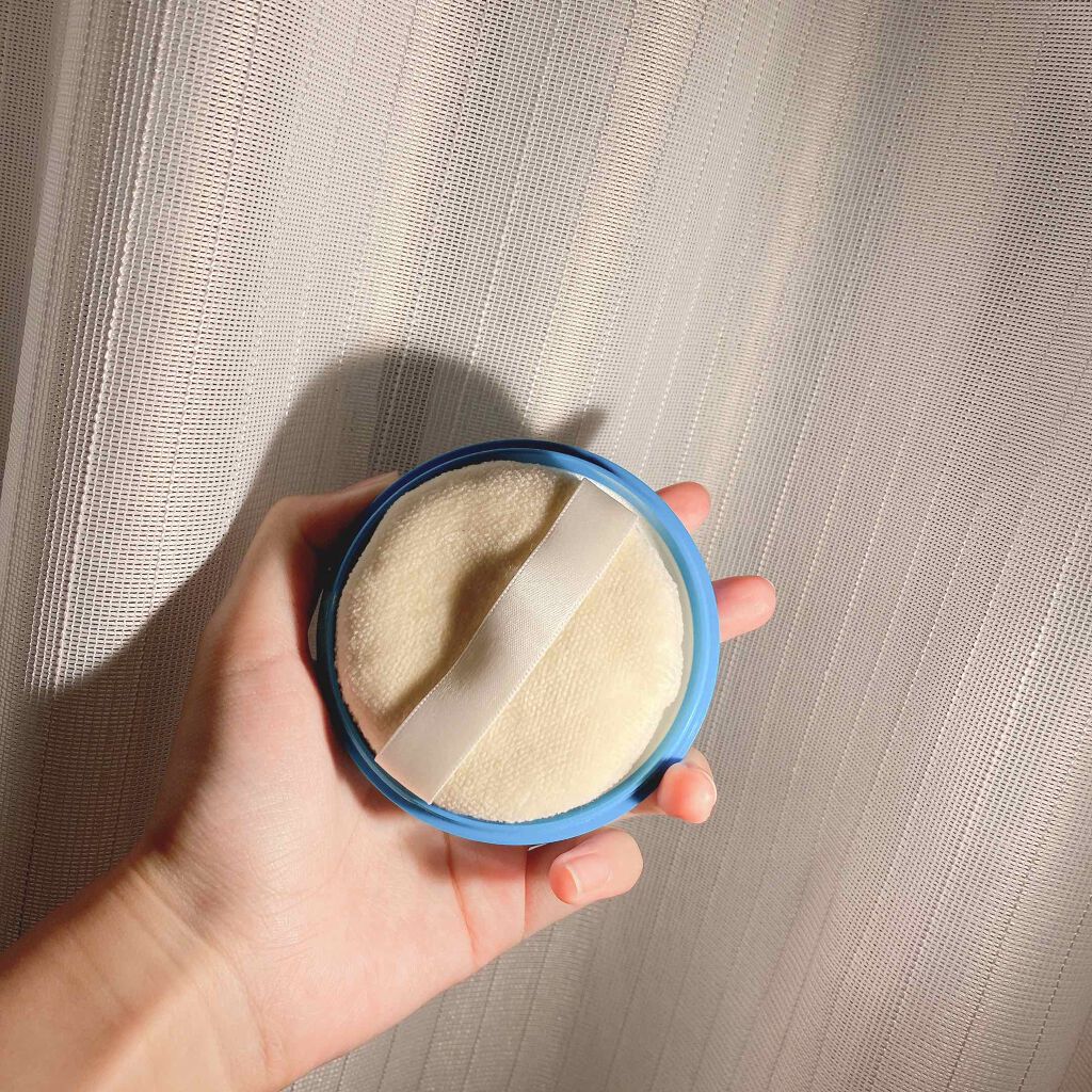 資生堂ベビーパウダー(プレスド)/ベビー/ボディパウダーを使ったクチコミ（3枚目）