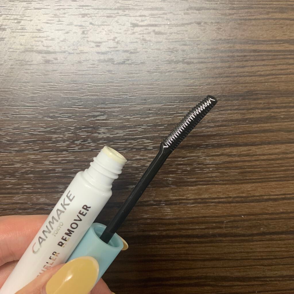 クイックラッシュカーラーリムーバー/キャンメイク/ポイントメイクリムーバーを使ったクチコミ(2枚目)