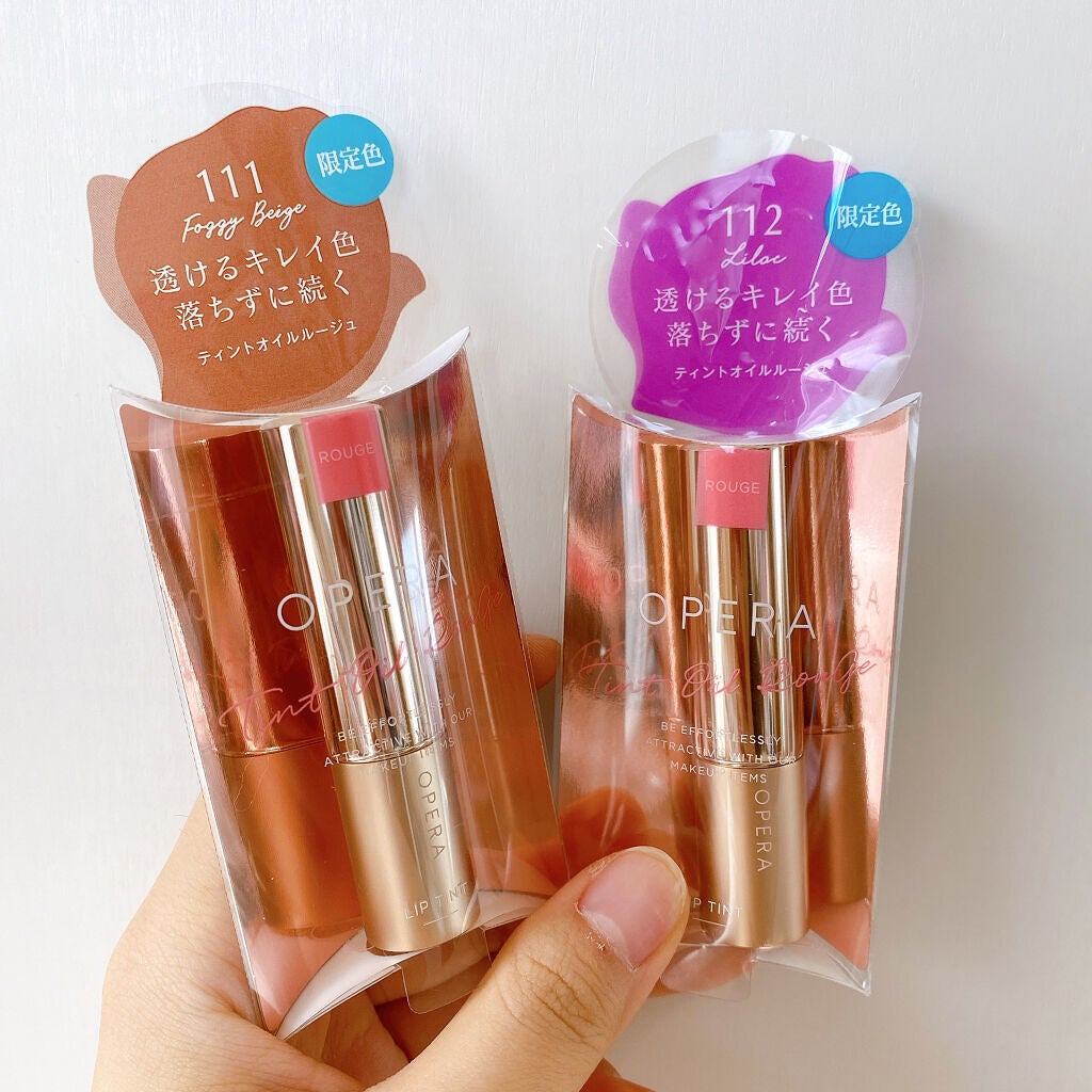 オペラ リップティント N/OPERA/リップティントを使ったクチコミ(1枚目)