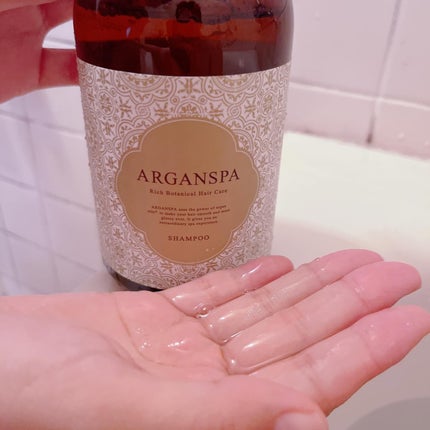 試してみた】ARGANSPA シャンプー&トリートメント ARGANSPAの 試してみた】ARGANSPA シャンプー&トリートメント ARGANSPAの