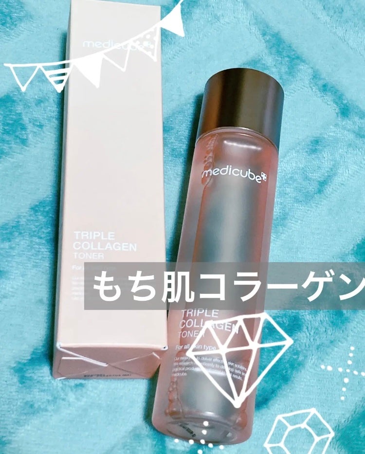 もち肌コラーゲントナー3.0/MEDICUBE/化粧水を使ったクチコミ(1枚目)