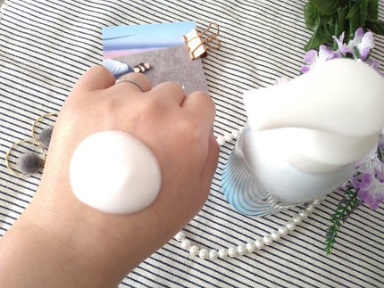 ソフィーナ iP リニュー ムース ウォッシュ/SOFINA iP/泡洗顔を使ったクチコミ(3枚目)