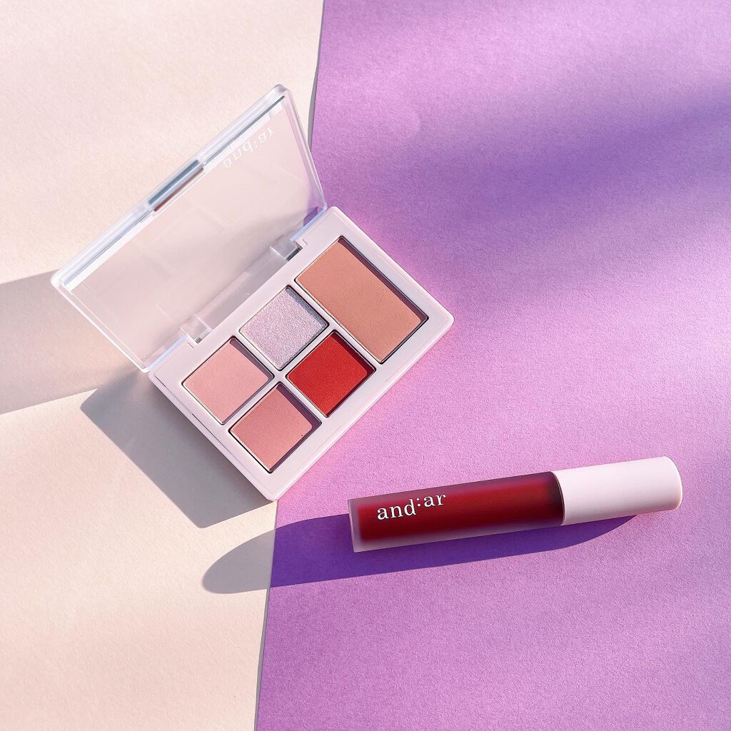 マルチカラーパレット/and:ar/マルチパレットを使ったクチコミ(1枚目)