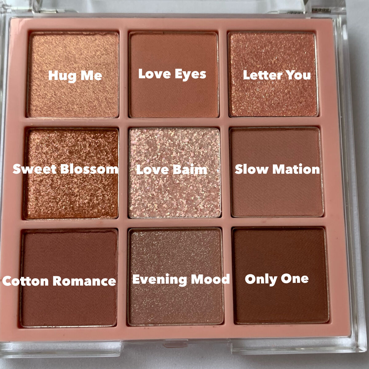 KEYBO FALL IN LOVE SHADOW PALETTE/keybo/アイシャドウパレットを使ったクチコミ（3枚目）