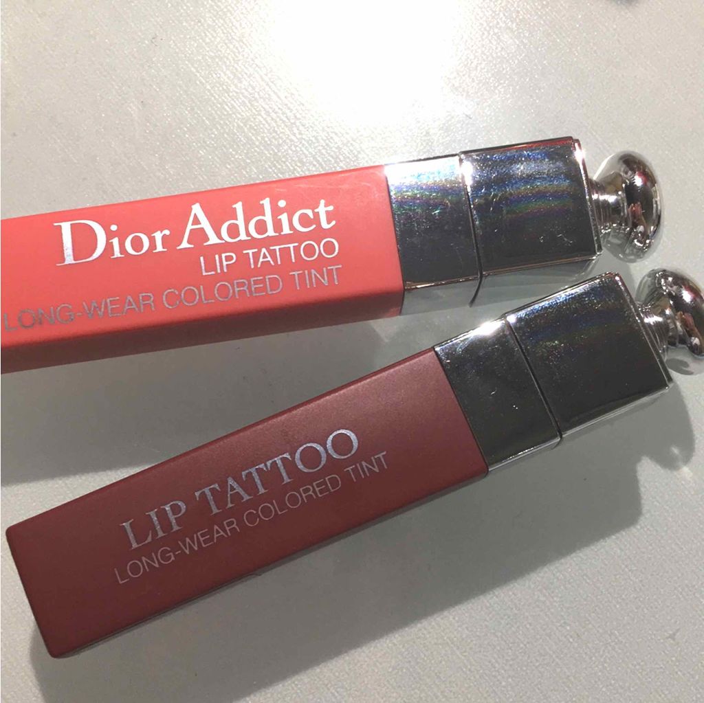 【旧】ディオール アディクト リップ ティント/Dior/リップグロスを使ったクチコミ(1枚目)