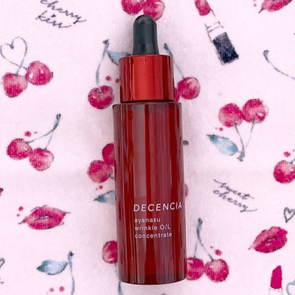 アヤナス リンクルO/L コンセントレート/DECENCIA/美容液を使ったクチコミ(1枚目)