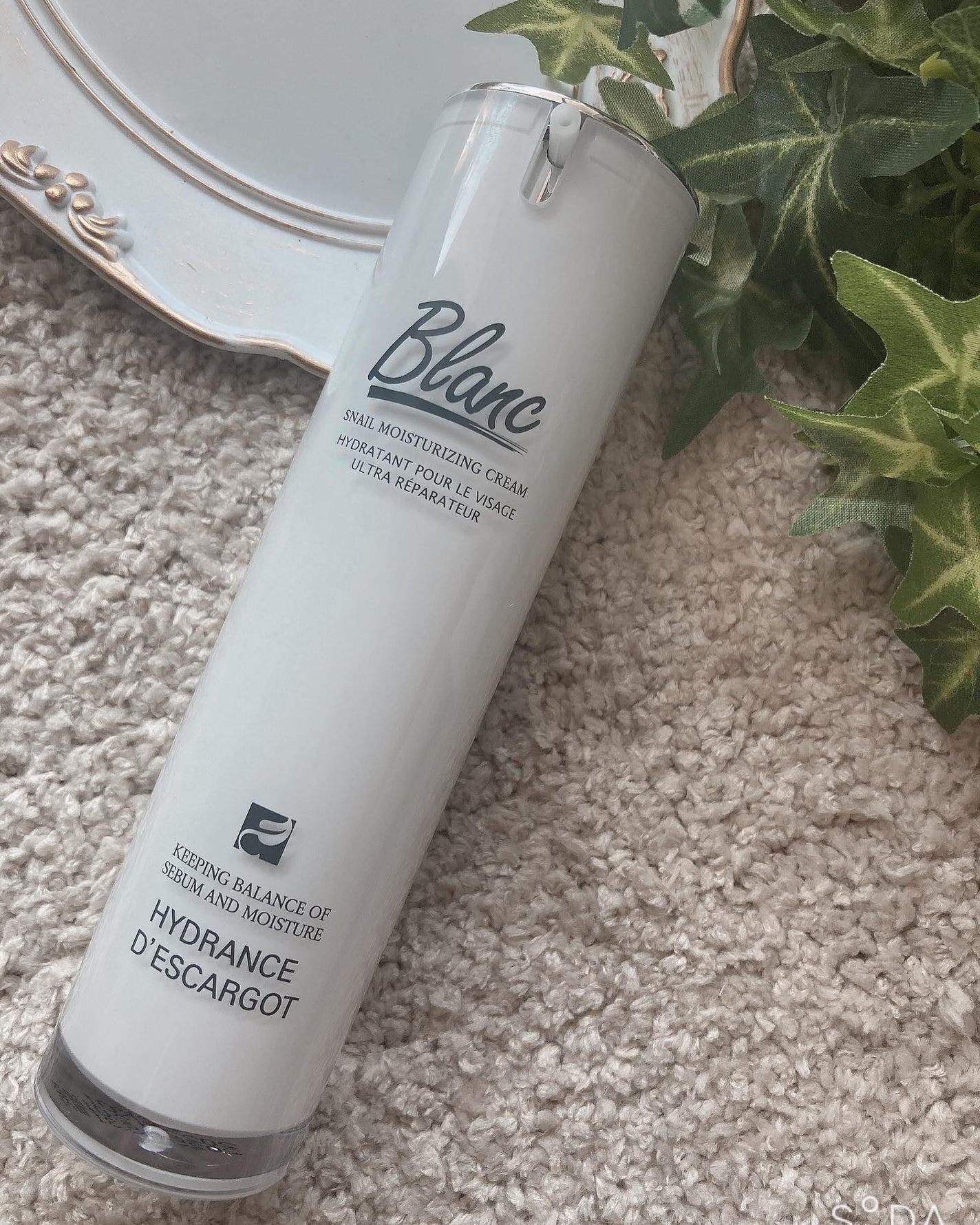 マジックカタツムリクリーム/ブラン/フェイスクリームを使ったクチコミ(1枚目)