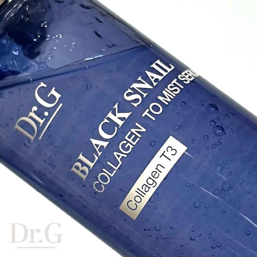 ドクタージー ブラックスネイル コラーゲンミスト/Dr.G/ミスト状化粧水を使ったクチコミ(1枚目)