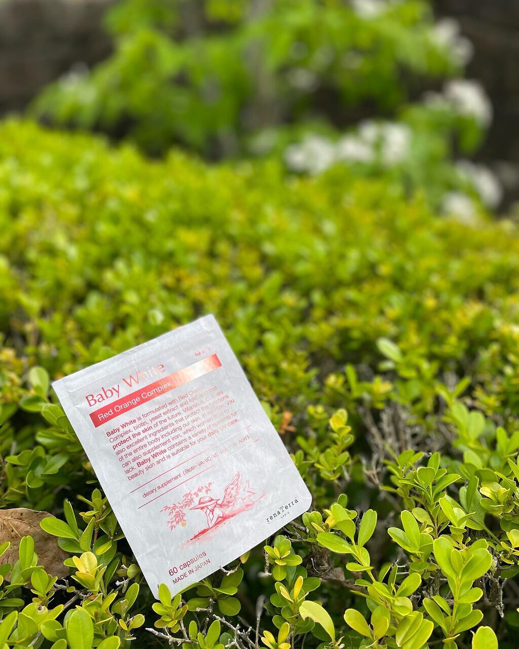 なぁな on LIPS 「☀️話題の飲む日焼け止め🏖夏がどんどん近づいてきましたね⛱楽し..」(2枚目)