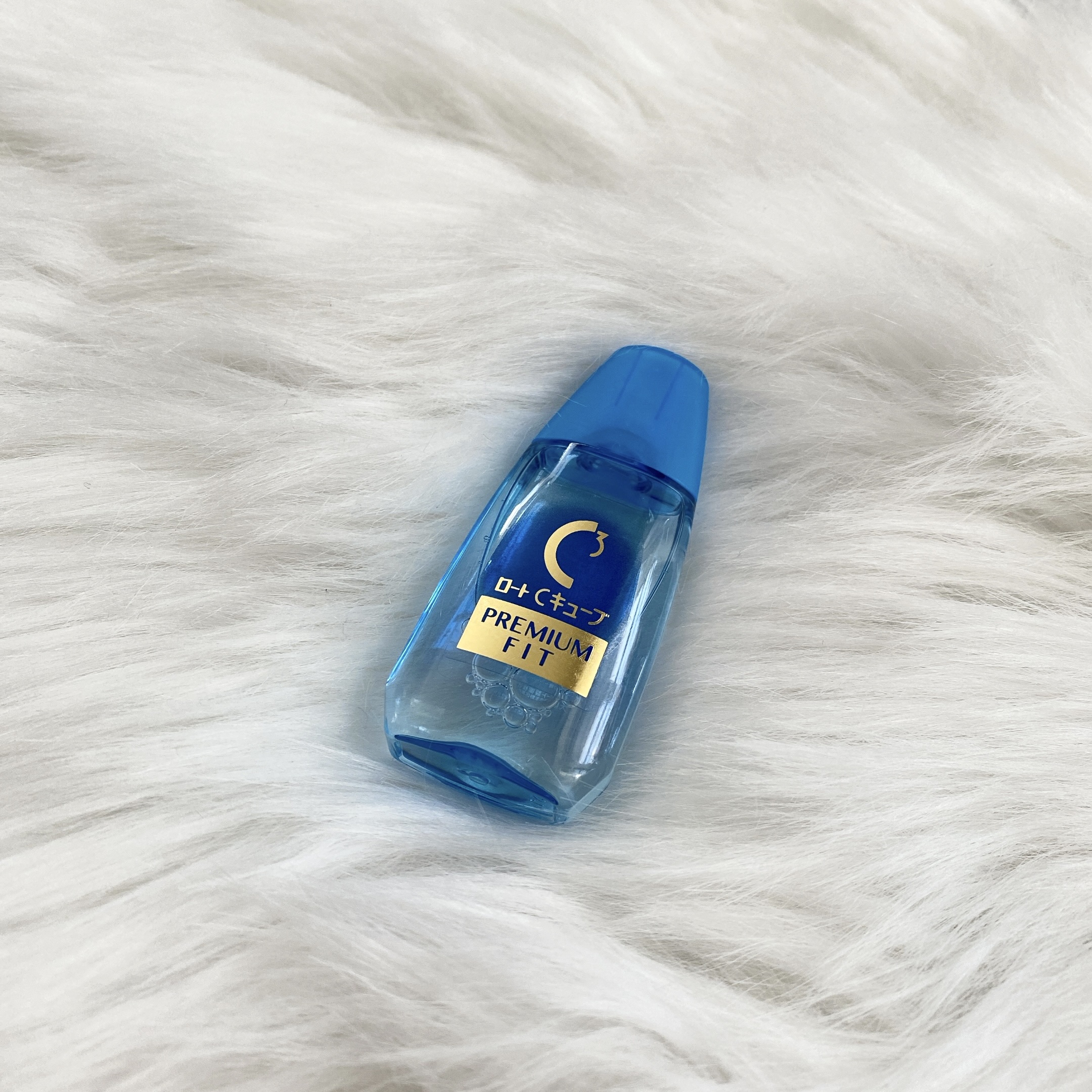 ロートCキューブ プレミアムフィット(医薬品)	/ロート製薬/その他を使ったクチコミ（1枚目）