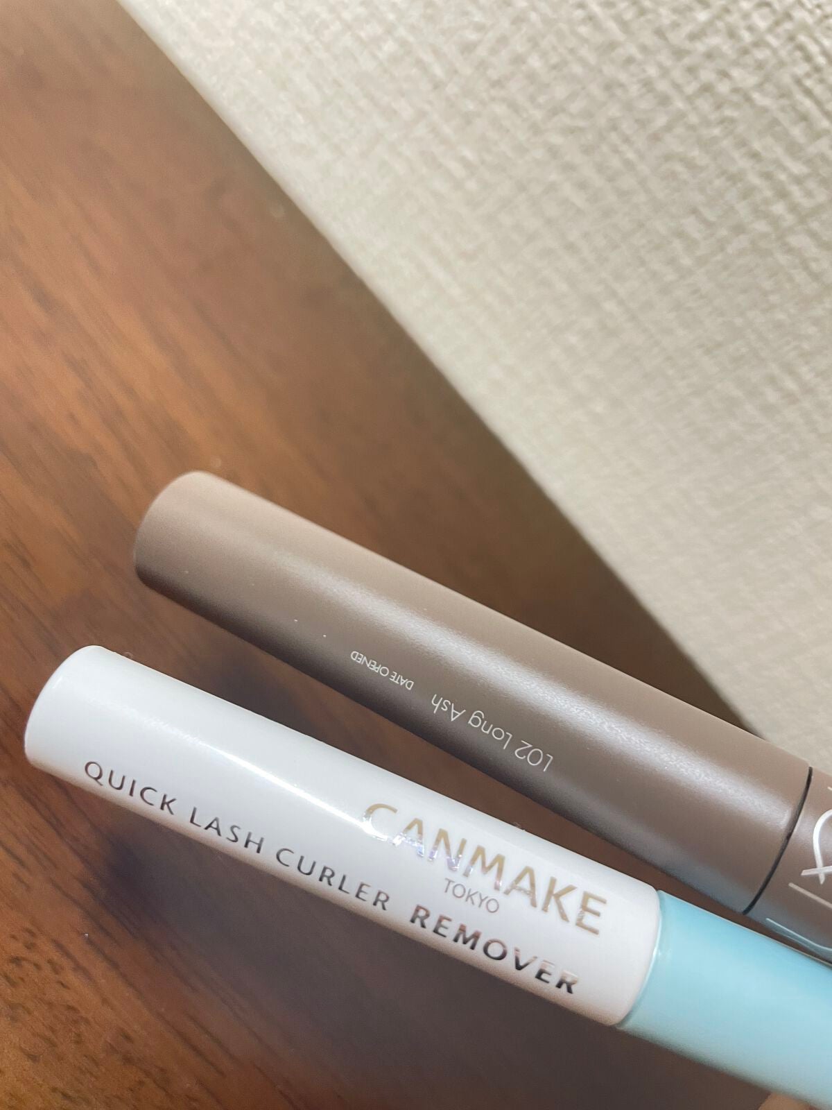 クイックラッシュカーラーリムーバー/キャンメイク/ポイントメイクリムーバーを使ったクチコミ(1枚目)