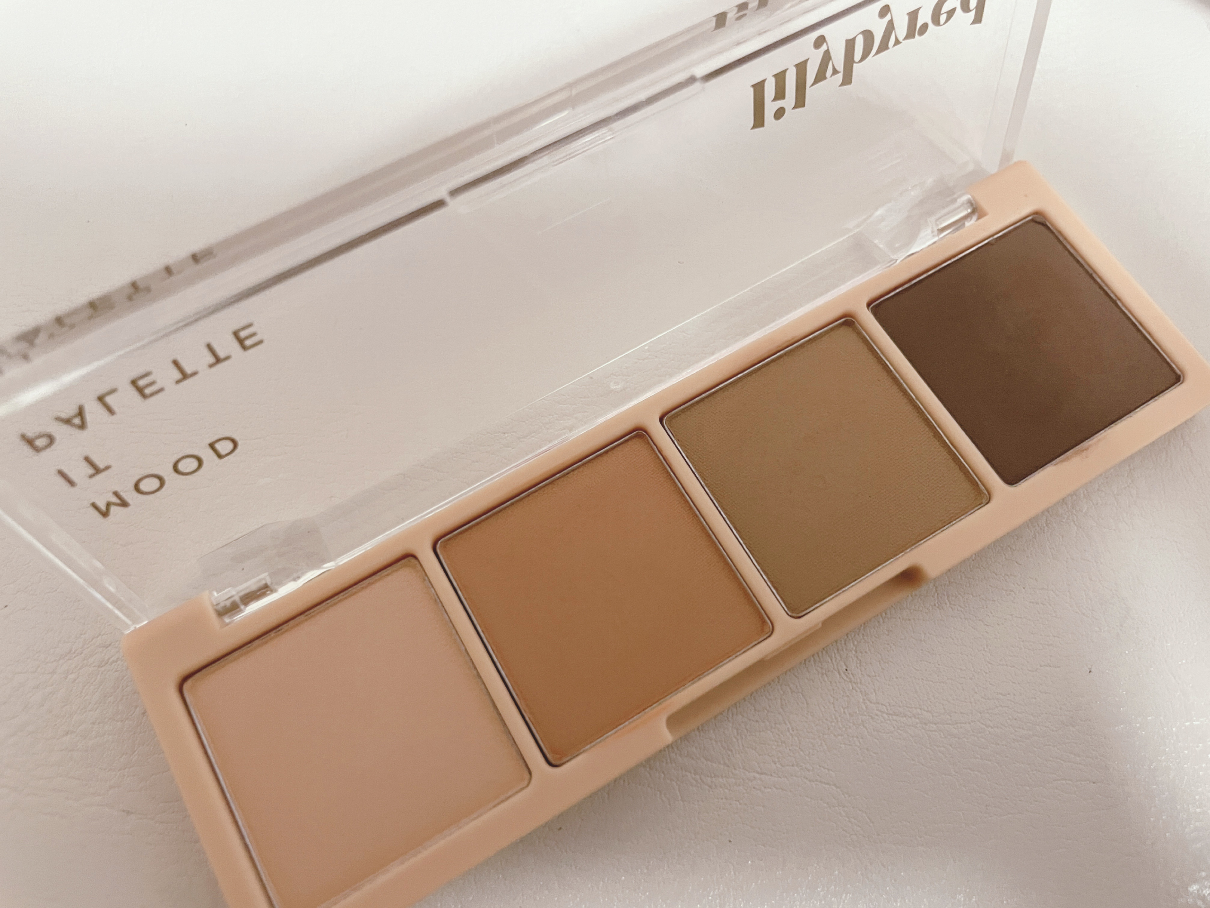 ムードイットパレット 01 Shade it/lilybyred/マルチパレットを使ったクチコミ（1枚目）