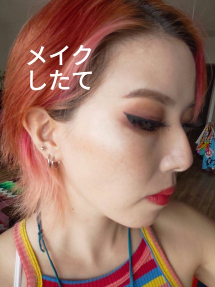 ファンデーションケーキUV 微香料/ポルトA/パウダーファンデーションを使ったクチコミ(4枚目)