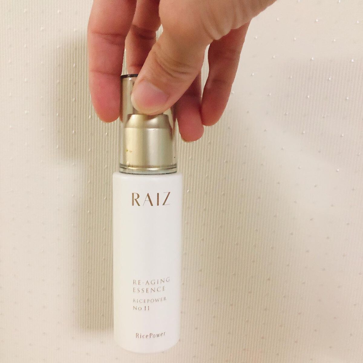 リエイジングエッセンス/RAIZ active/美容液を使ったクチコミ（3枚目）