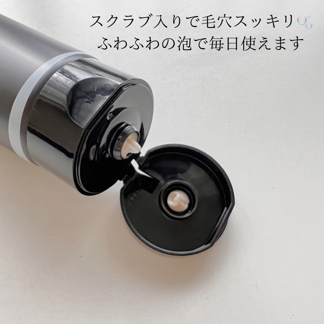 スクラビング マッド ウォッシュ/KANEBO/洗顔フォームを使ったクチコミ(2枚目)